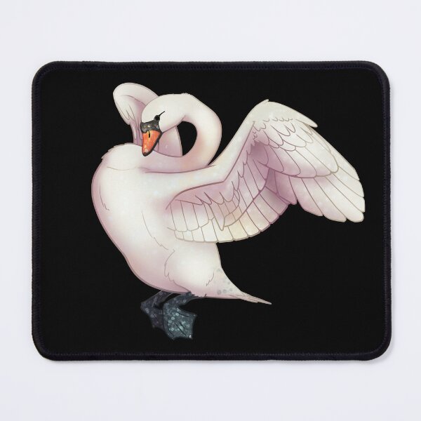 Item preview, Cozy Mute Swan designed and sold by Phoenix of Starlight.