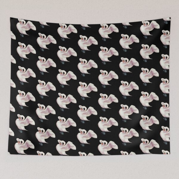 Item preview, Cozy Mute Swan designed and sold by Phoenix of Starlight.
