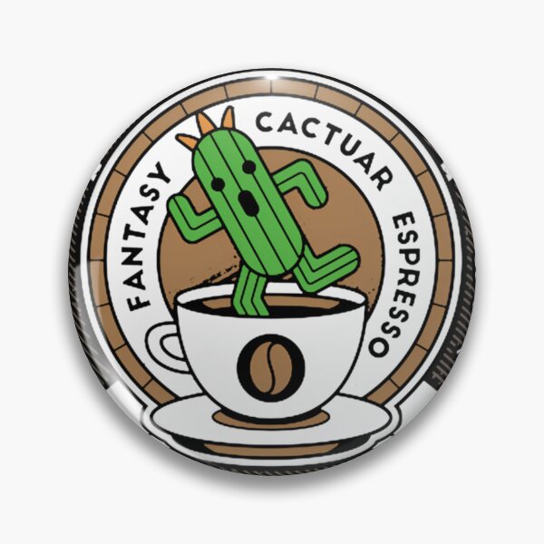 Item preview, Cactuar Coffee Shop designed and sold by EisabethMorel.