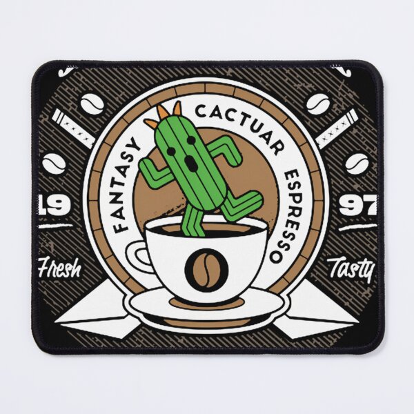 Item preview, Cactuar Coffee Shop designed and sold by EisabethMorel.