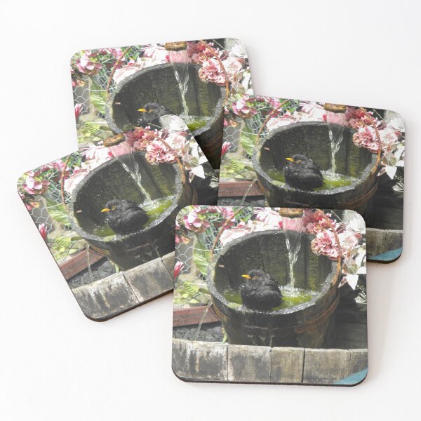 Item preview, bathing bird designed and sold by Perggals© - Stacey Turner.