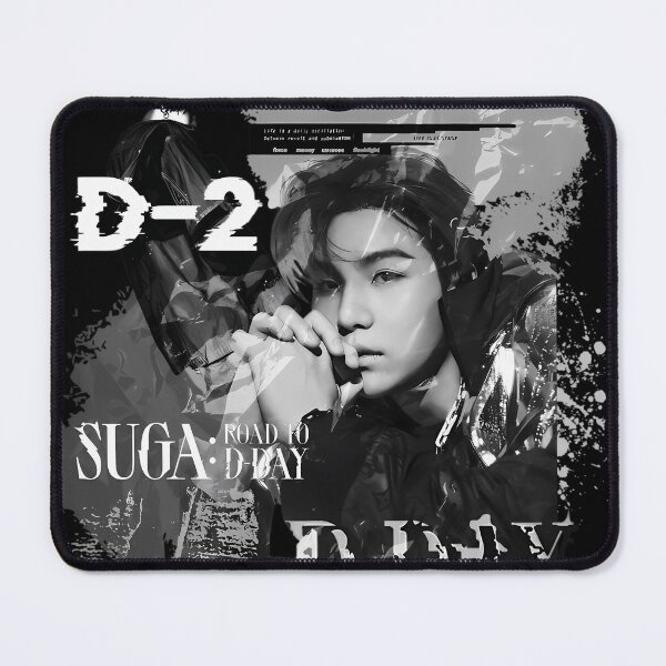 Item preview, D Day Suga  Agust D Concert Tour T-Shirt designed and sold by EisabethMorel.