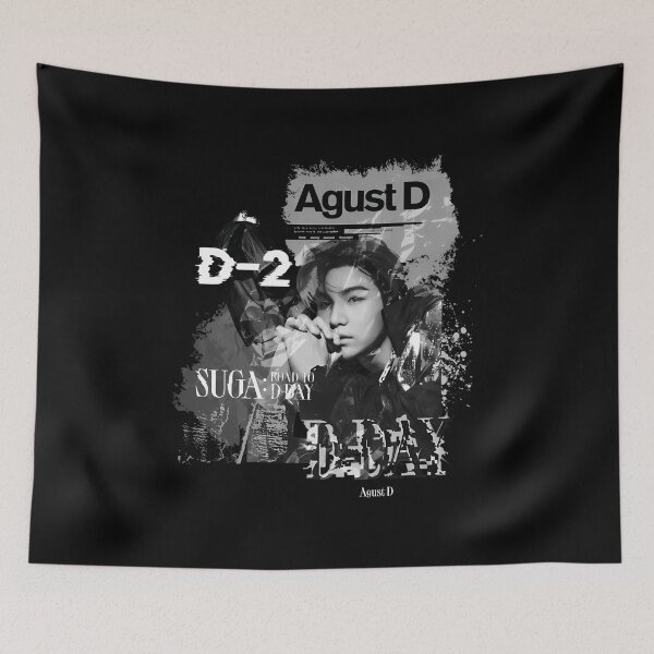 Item preview, D Day Suga  Agust D Concert Tour T-Shirt designed and sold by EisabethMorel.