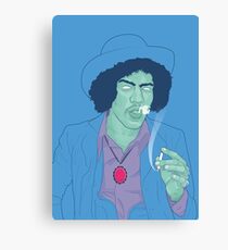 Jimi Canvas Print