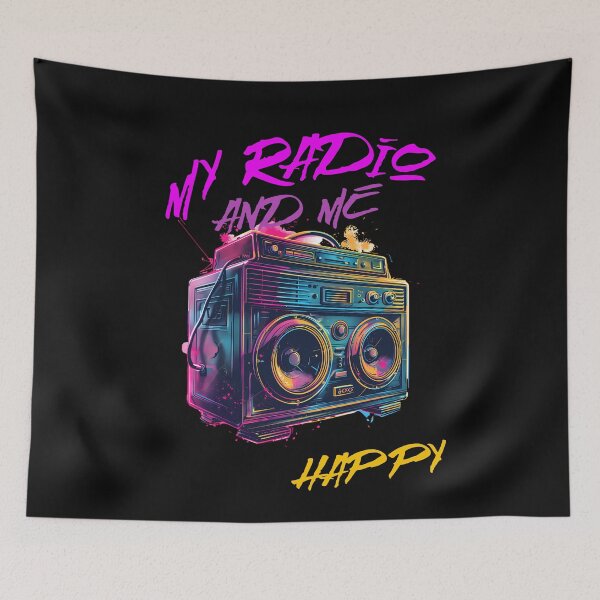 Item preview, A Tribute to Radio: The Voice that Accompanies Us Through Time designed and sold by Artedig.