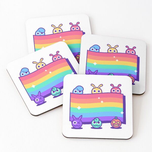 Item preview, Pride Boings designed and sold by SamAndBoing.