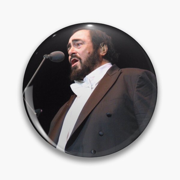 Item preview, Luciano Pavarotti - Photograph designed and sold by ConcertImages.