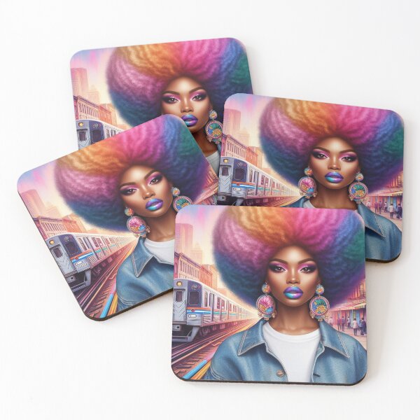Item preview, Stylish Girl in the City designed and sold by AndreasVelas.