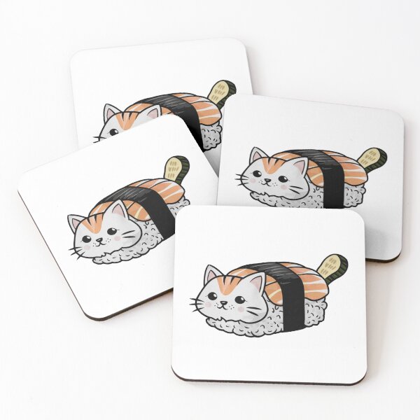 Item preview, cat suchi designed and sold by DOPANDA ..