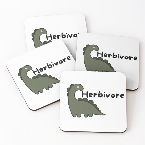 Aperçu de l'œuvre Dinosaure herbivore créée et vendue par DesignByRoseCo.