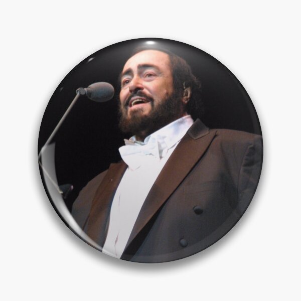 Item preview, Luciano Pavarotti - Photograph designed and sold by ConcertImages.