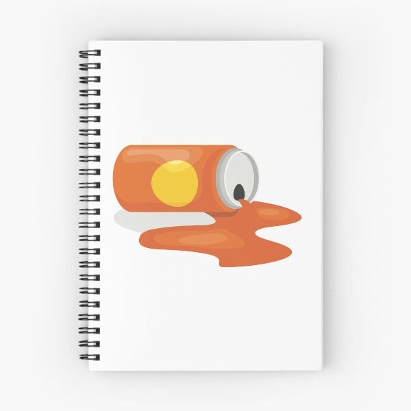 Item preview, Orange Soda Spilled designed and sold by Reethes.