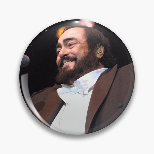 Item preview, Luciano Pavarotti - Photograph designed and sold by ConcertImages.