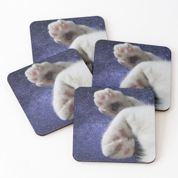 Item preview, Pink Toes Cat Paw designed and sold by WhiteSoftPetals.