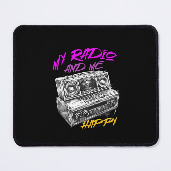 Item preview, Radio and Music: A Perfect Combination for the Soul designed and sold by Artedig.