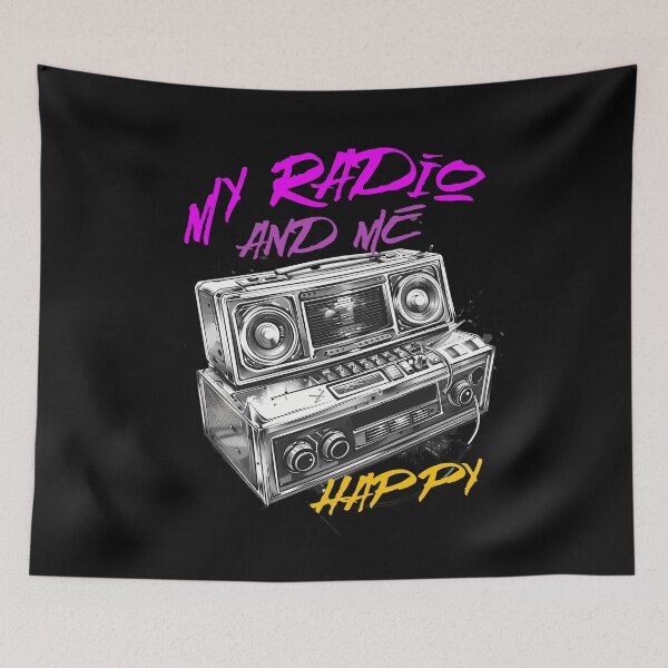 Item preview, Radio and Music: A Perfect Combination for the Soul designed and sold by Artedig.