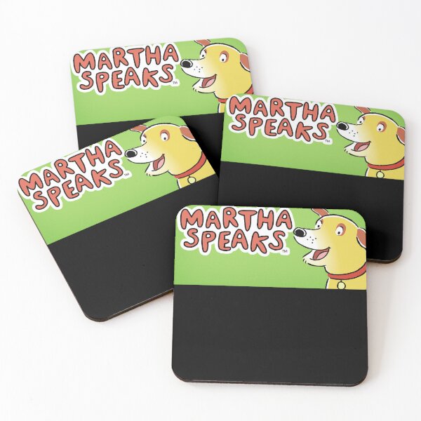 Item preview, MARTHA SPEAKS designed and sold by LaurenMannaa.