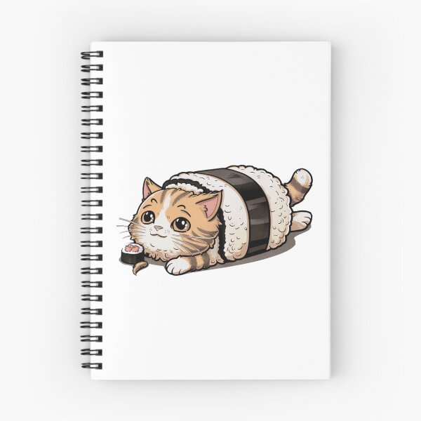 Item preview, cat suchi designed and sold by DOPANDA ..