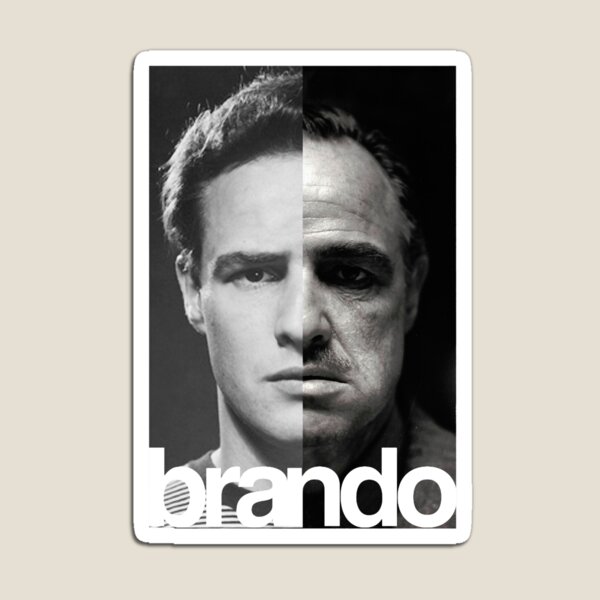 Vista previa del artículo con la obra «Marlon Brando», diseñado y vendido por CharlieHilton.