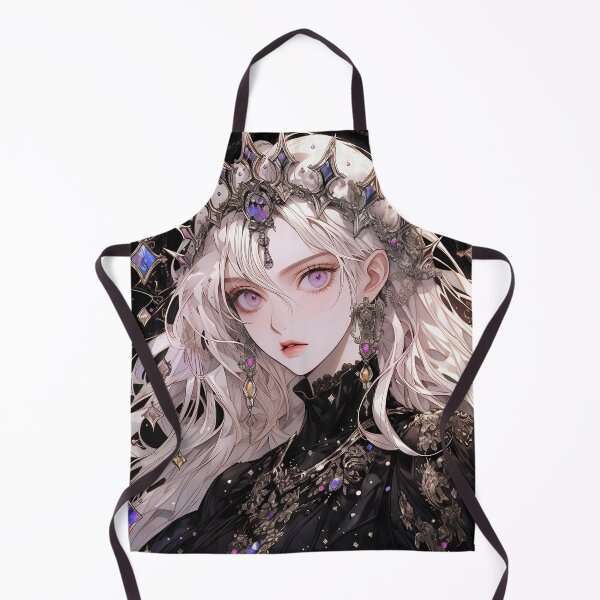 Artikelvorschau, Samt Nocturne Anime Mädchen entworfen und verkauft von bubblegoth.