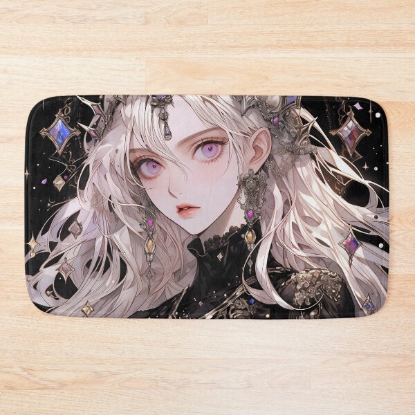 Item preview, Velvet Nocturne Anime Girl designed and sold by bubblegoth.