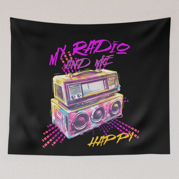 Item preview, Radio: A Bridge Between Generations designed and sold by Artedig.