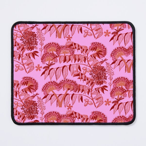 Item preview, Mauve monochromatic exotic flower pattern. designed and sold by Meteryards.