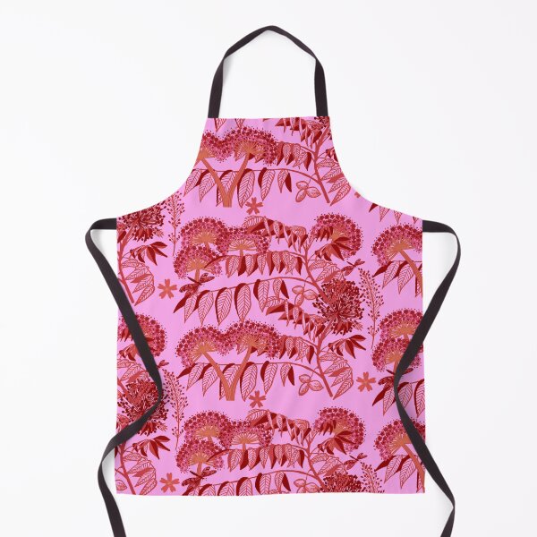 Item preview, Mauve monochromatic exotic flower pattern. designed and sold by Meteryards.