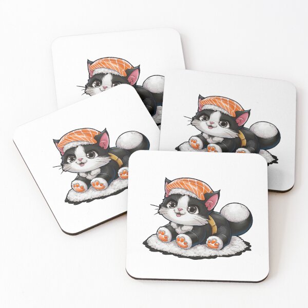 Item preview, cat suchi designed and sold by DOPANDA ..