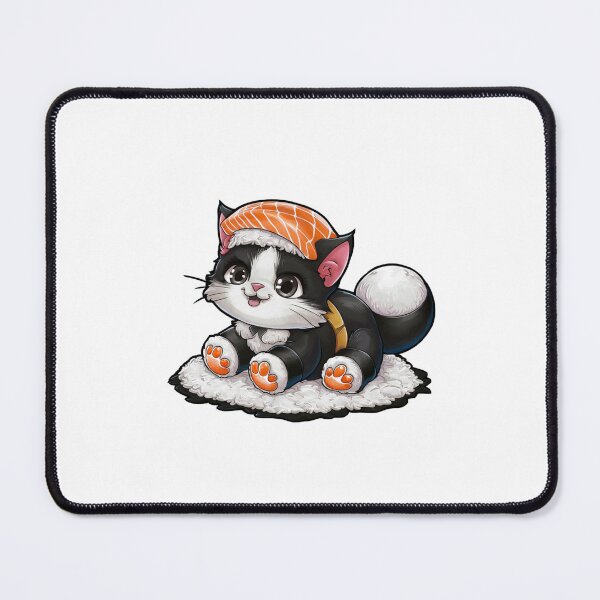 Item preview, cat suchi designed and sold by DOPANDA ..