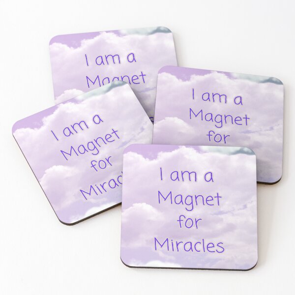 Item preview, I am a magnet for miracles designed and sold by magichappens1.