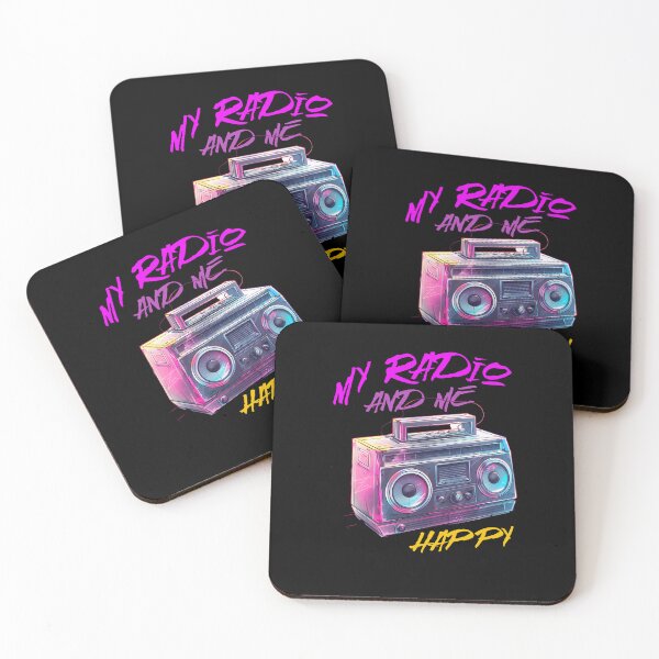 Item preview, Music and Radio: A Refuge for the Dreamer designed and sold by Artedig.