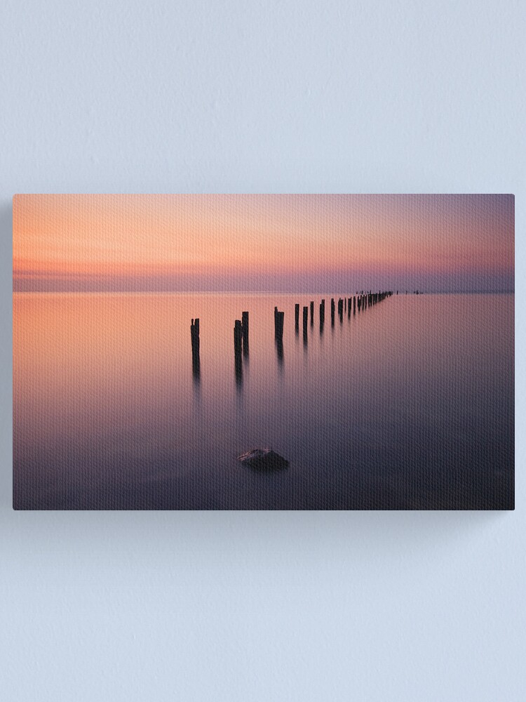 Alternate view of Quiet Afterglow Canvas Print