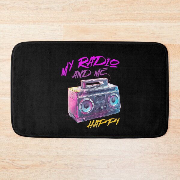 Item preview, Music and Radio: A Refuge for the Dreamer designed and sold by Artedig.