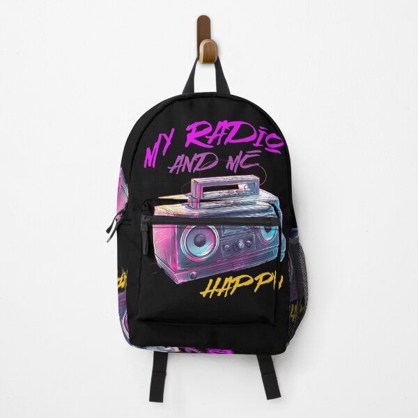 Item preview, Music and Radio: A Refuge for the Dreamer designed and sold by Artedig.