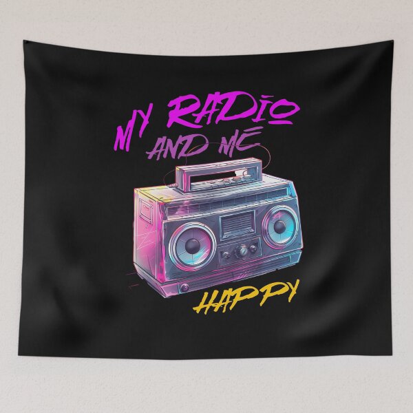 Item preview, Music and Radio: A Refuge for the Dreamer designed and sold by Artedig.