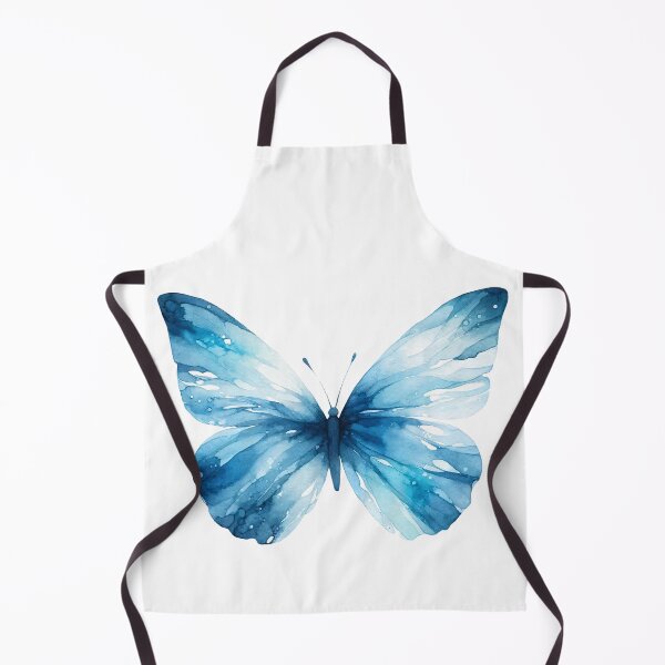 Item preview, Blue Watercolor Butterfly designed and sold by Emitropy.