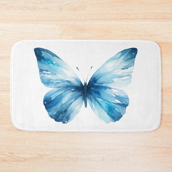 Item preview, Blue Watercolor Butterfly designed and sold by Emitropy.