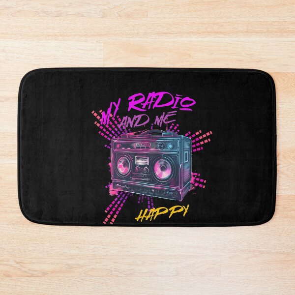 Item preview, Radio: A Sound Canvas that Paints Emotions designed and sold by Artedig.