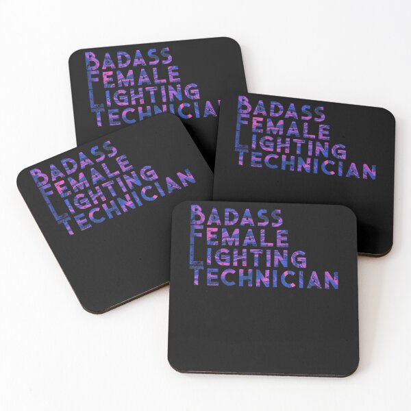 Item preview, Badass Female Lighting Technician  designed and sold by EvieBridgeford.