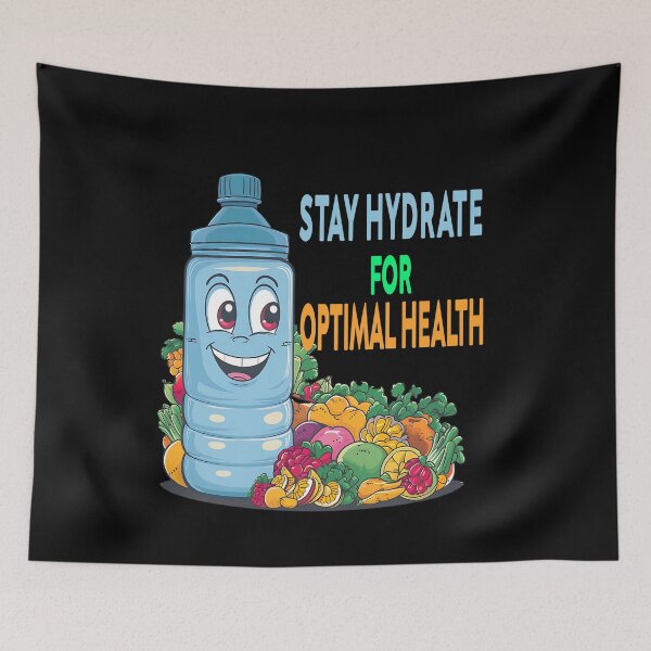 Item preview, stay hydrate for Dynamic Healt designed and sold by Taans-Creation.