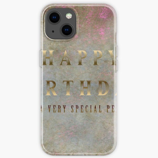 Happy Birthday iPhone Soft Case