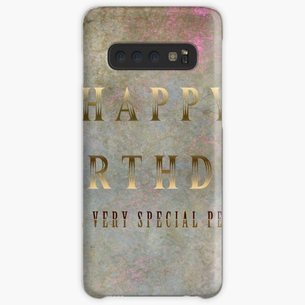 Happy Birthday Samsung Galaxy Snap Case