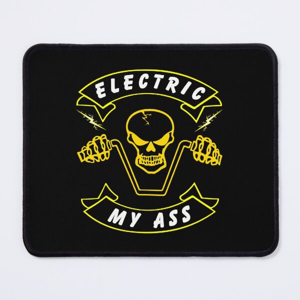 Item preview, Electric My Ass - Make A Statement If Yor Not A Fan Of Electric Vehicles. designed and sold by Oaks Creations.