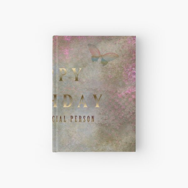 Happy Birthday Hardcover Journal