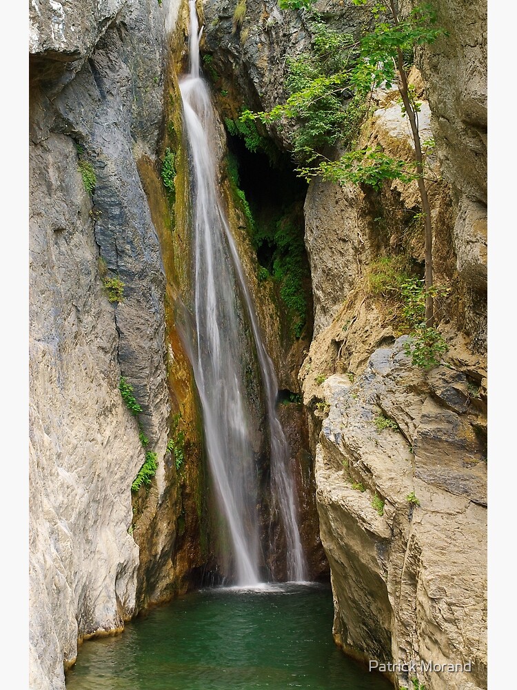 Corsica waterfall by patmo