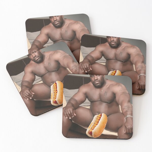 Item preview, Big Dick Black Guy Meme Barry Wood designed and sold by DonnLarkin.