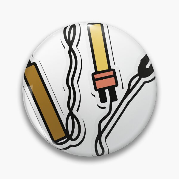 Item preview, Electrician's Essential Icons - Resistors and Capacitors designed and sold by NiftyWrx.