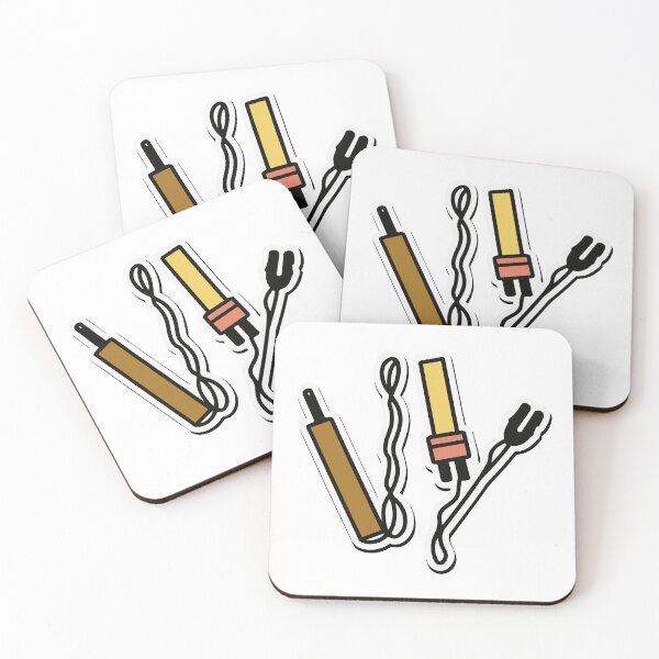 Item preview, Electrician's Essential Icons - Resistors and Capacitors designed and sold by NiftyWrx.