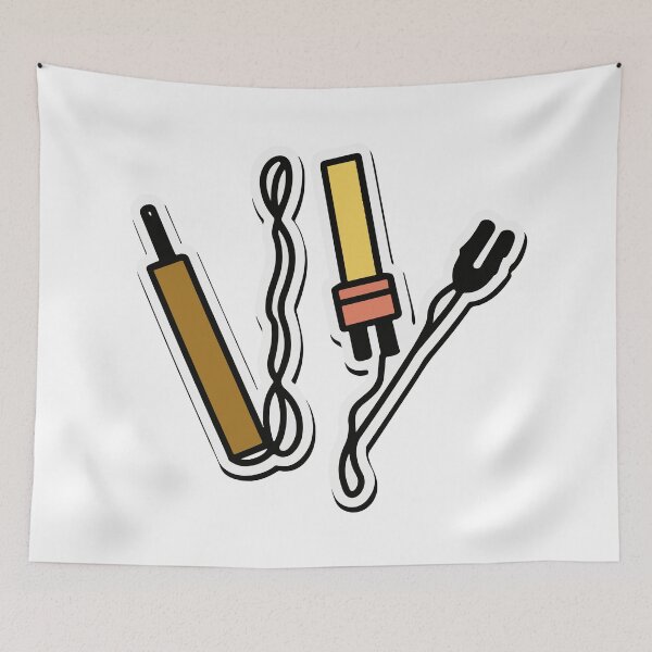 Item preview, Electrician's Essential Icons - Resistors and Capacitors designed and sold by NiftyWrx.